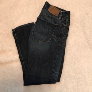 American Eagle men’s slim jeans. 28x30